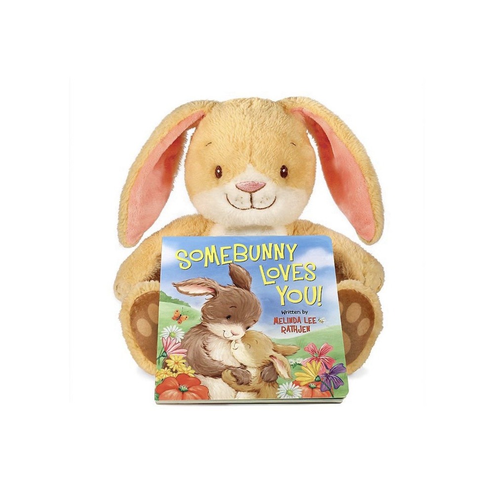 Kohl's Cares Somebunny Loves‎ You! Plush Toy And Book Bundle NEW Easter